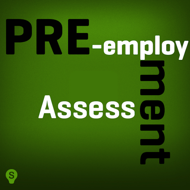 pre-employment assessment